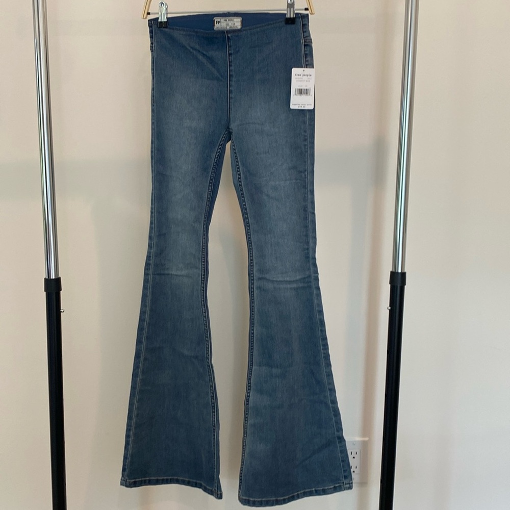 Free People Flare & Wide Leg Jeans